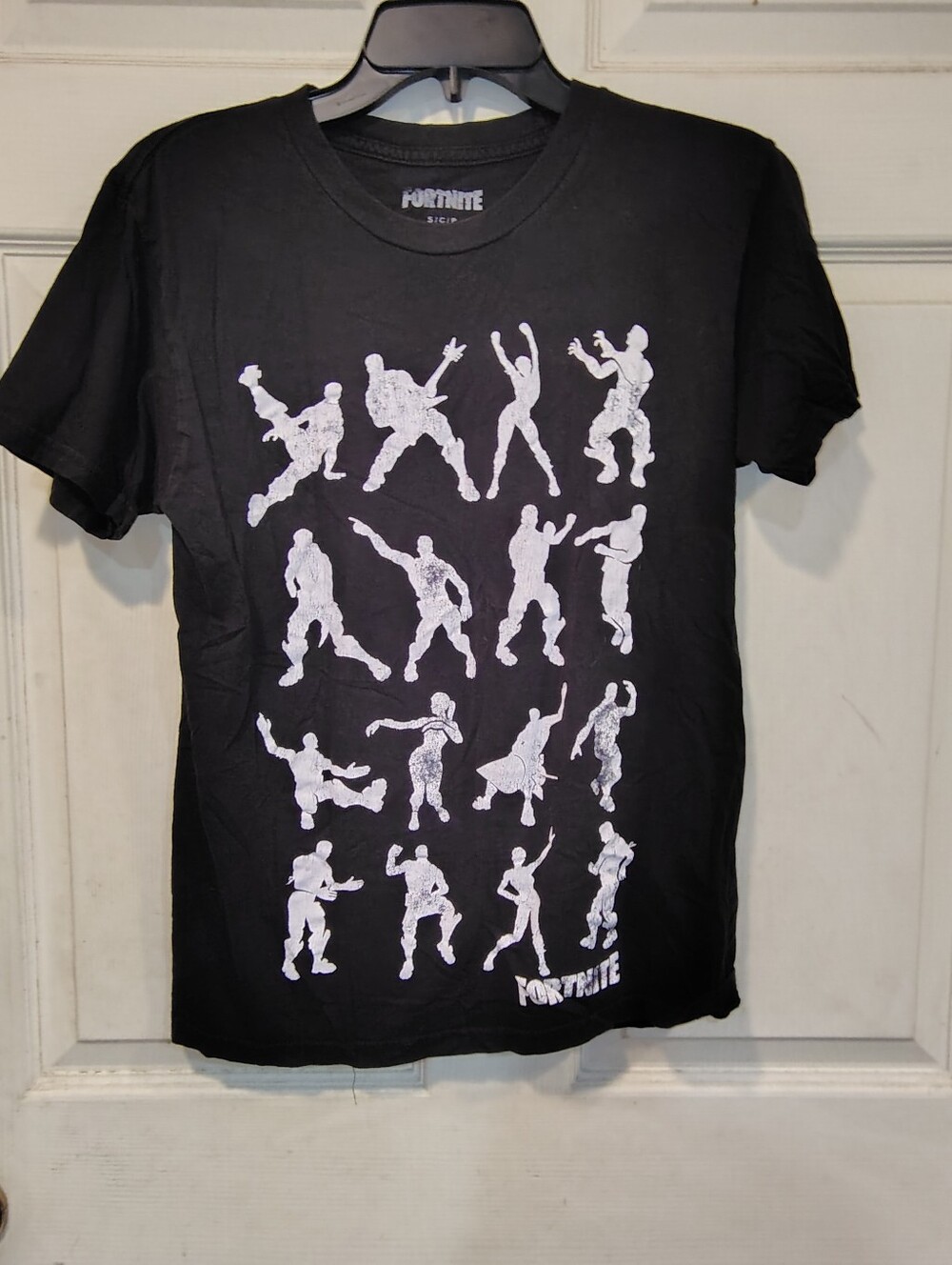 Fortnite Men's Size S Black Graphic Gaming Tshirt
